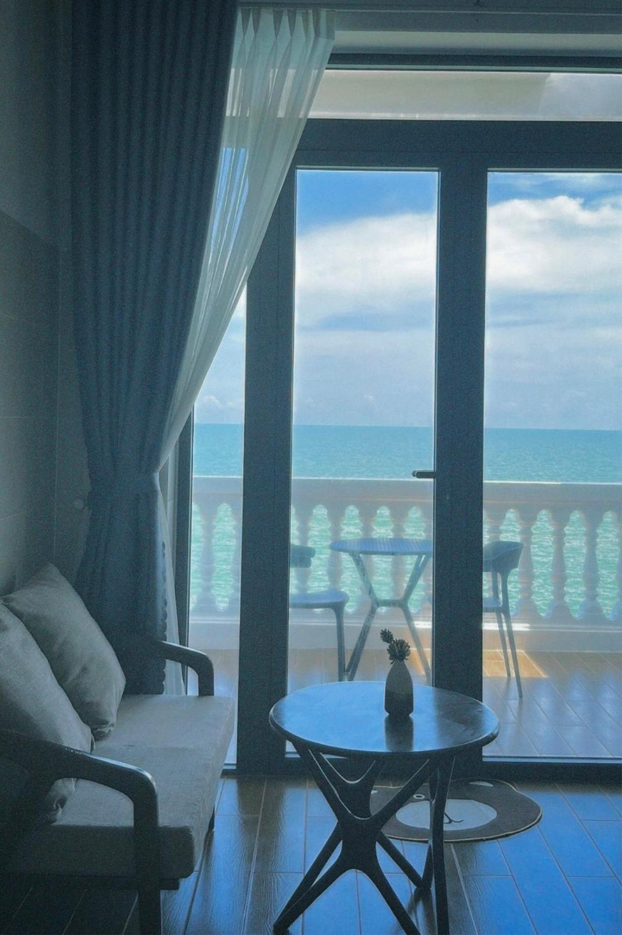 Mien Trung Beach House Phu Quoc Exteriör bild